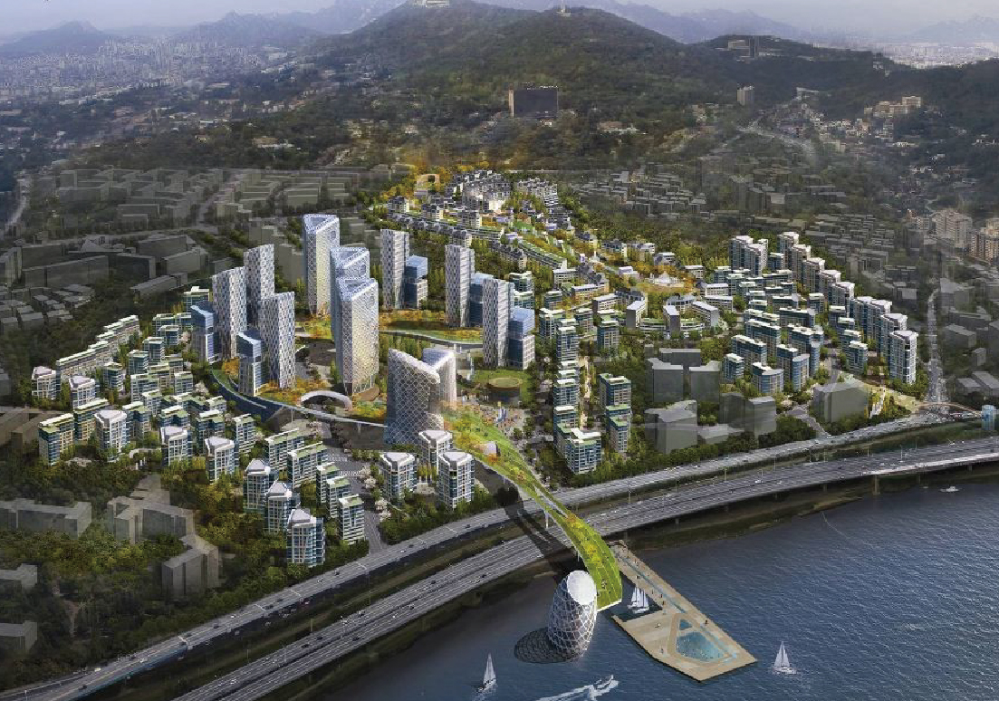 한남4재정비촉진구역 실태조사