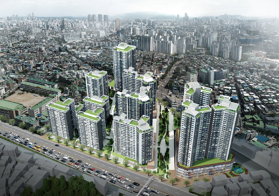 가리봉동 87-177번지 일대 주택재개발 정비구역지정(신속통합)