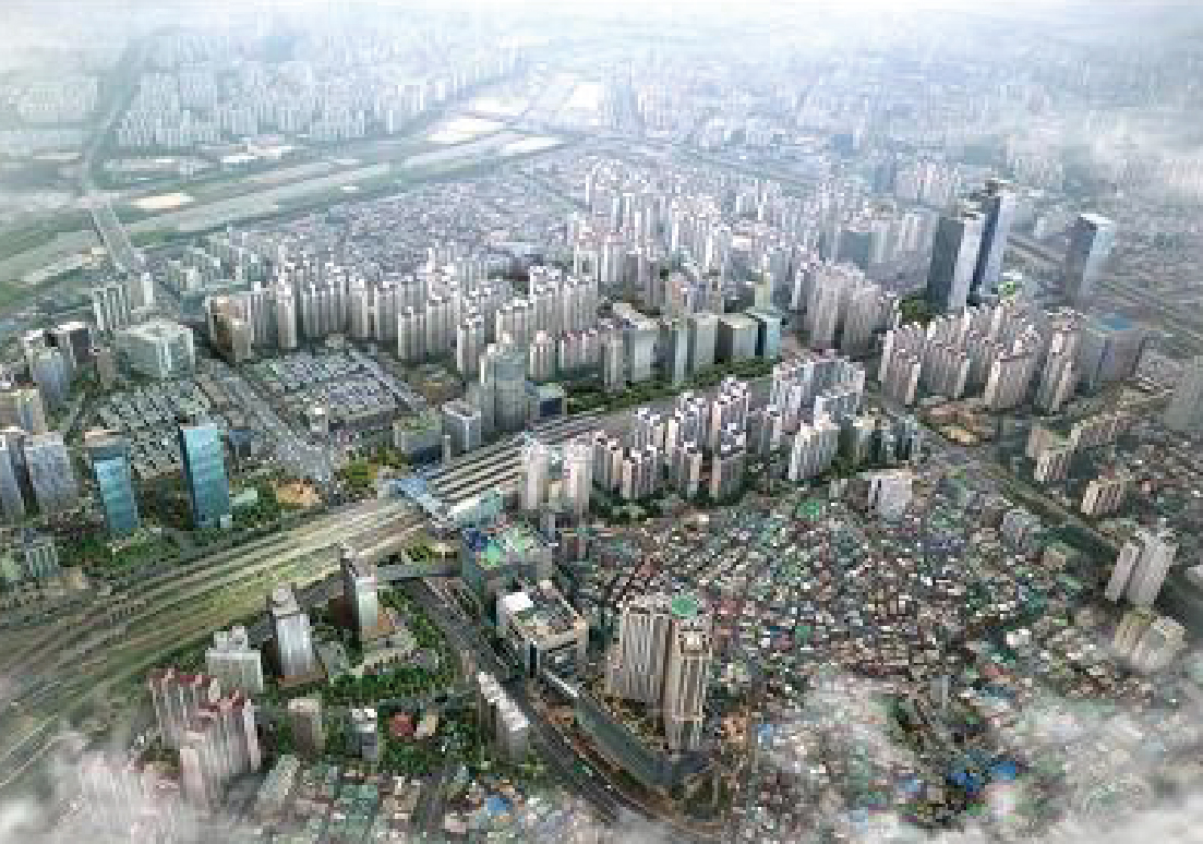 구로역 및 신도림 역세권 지구단위계획