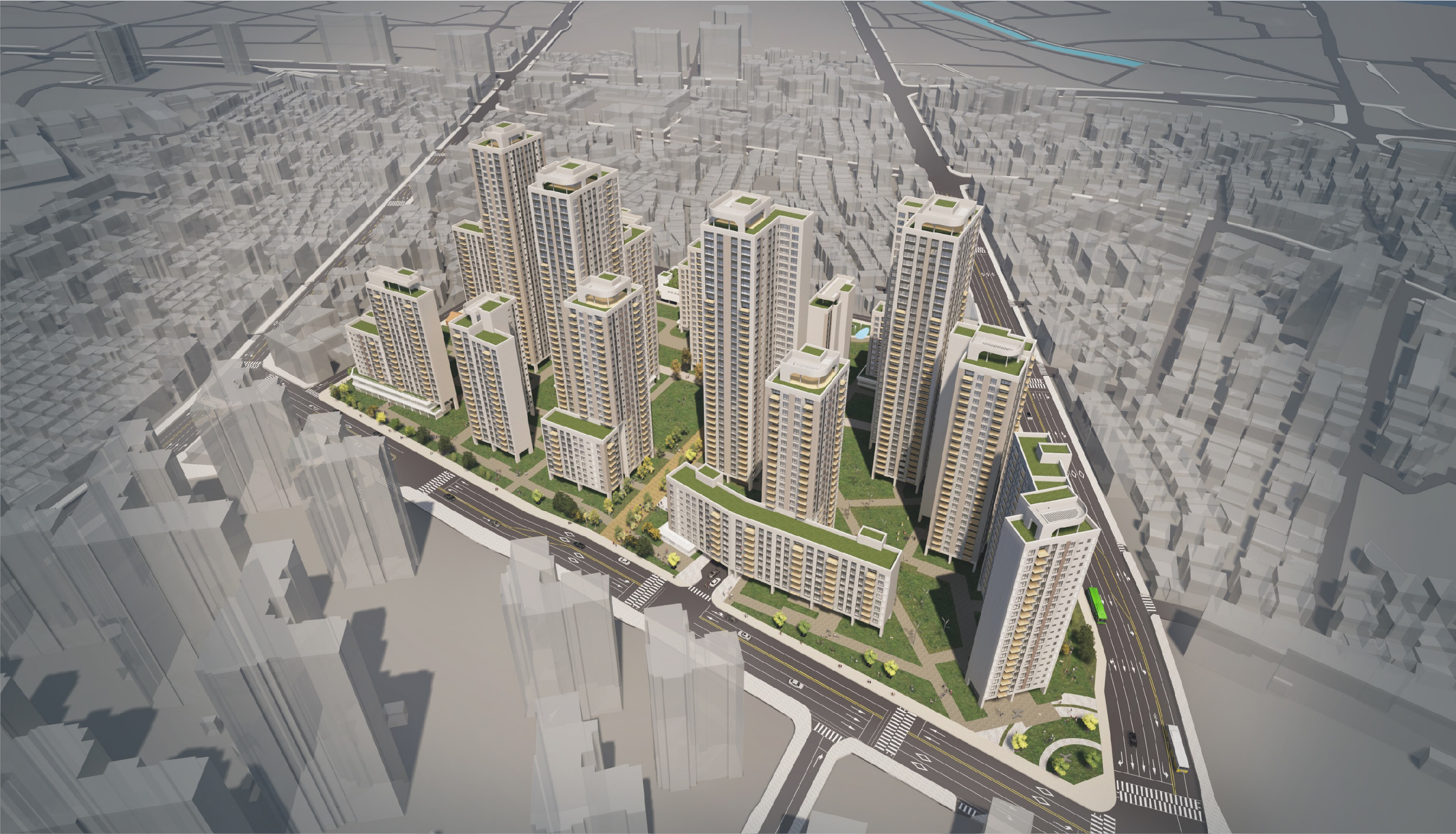 석관동 62-1번지 일대  주택재개발 정비구역지정(신속통합)