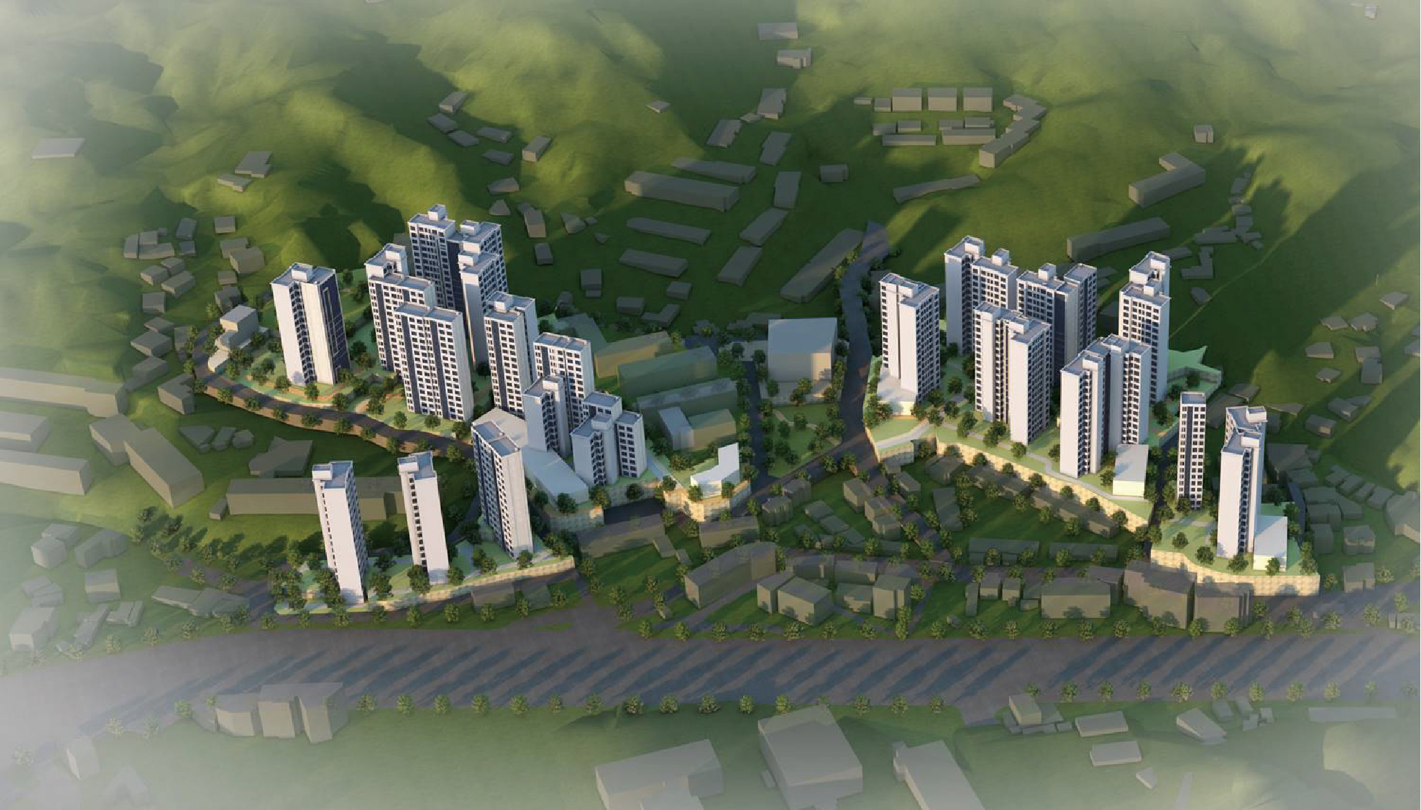 정릉동 898-16번지 일대 주택재개발 정비구역지정(신속통합)