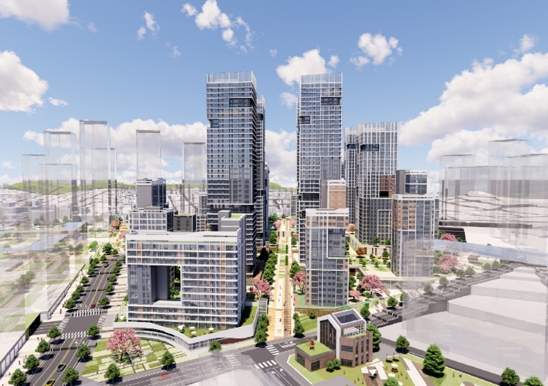 독산동 1072번지 일대 주택재개발 정비구역지정(신속통합)