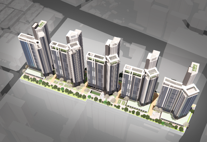 영등포 당산한양아파트 재건축 정비구역지정(신속통합)