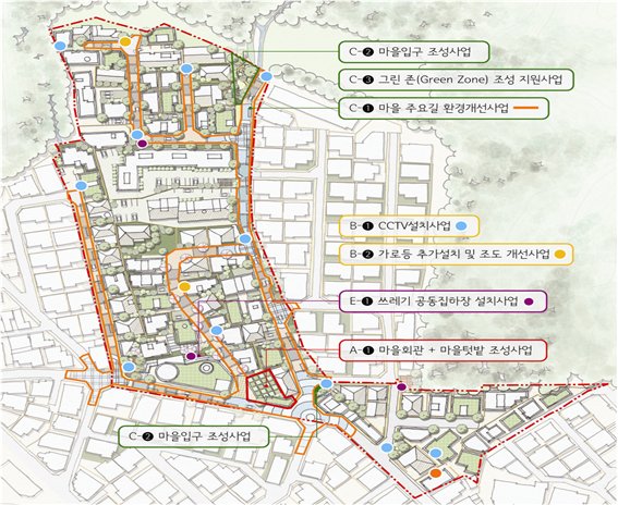 주민참여형재생사업 지구단위계획(금천구 시흥동)