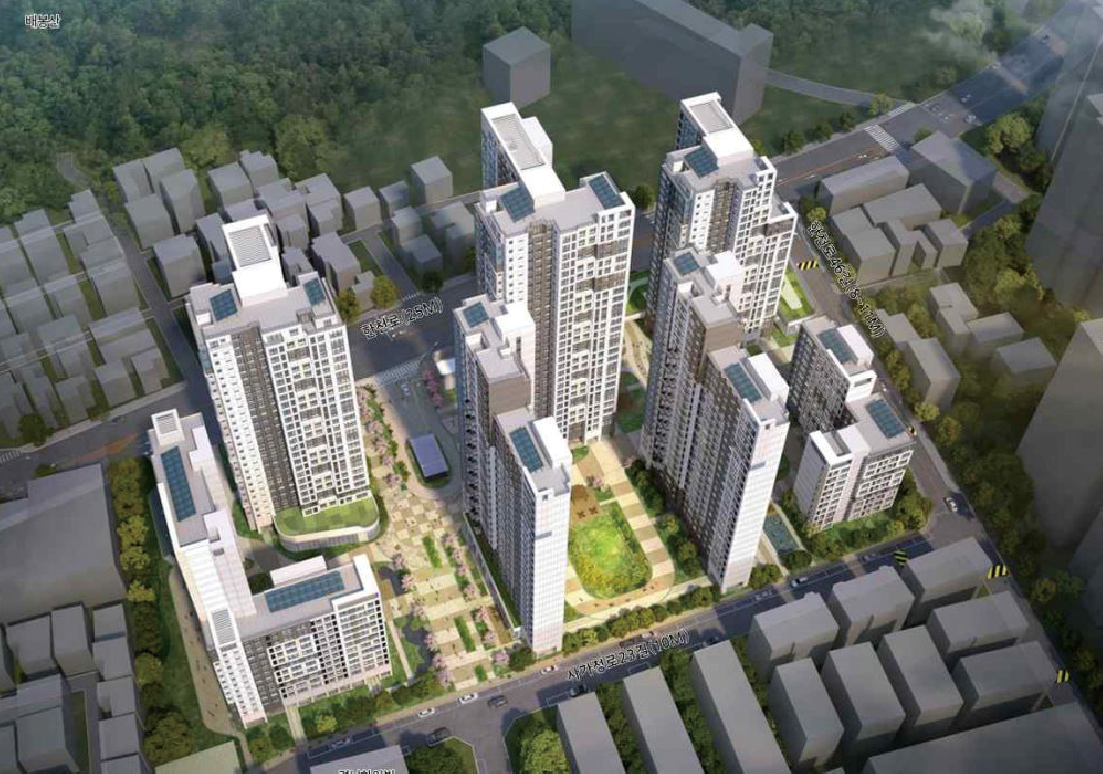 장안동 현대아파트 재건축 정비구역지정