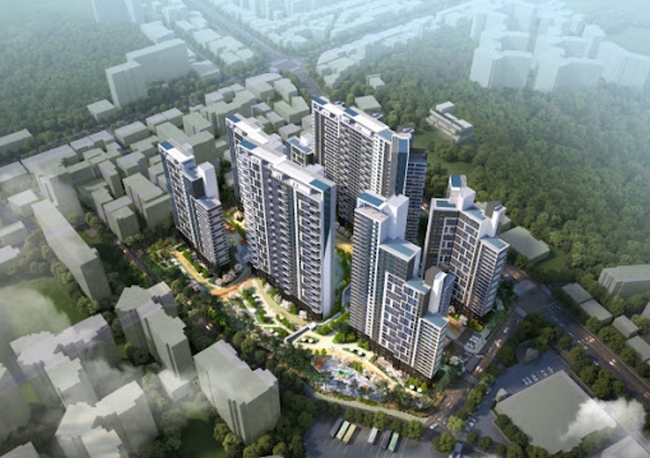 구로 현대연예인아파트 재건축 정비구역지정(신속통합)