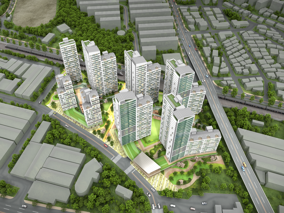 오류동 서울가든빌라  재건축정비계획 수립